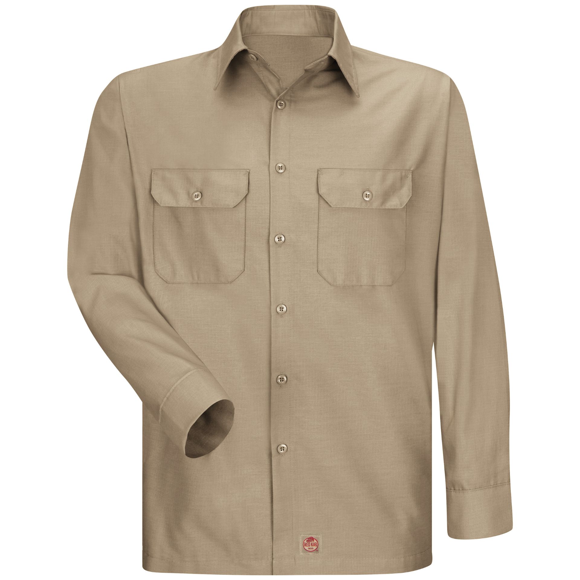 Picture of Red Kap® SY50 Men's Long Sleeve Solid Rip Stop Shirt