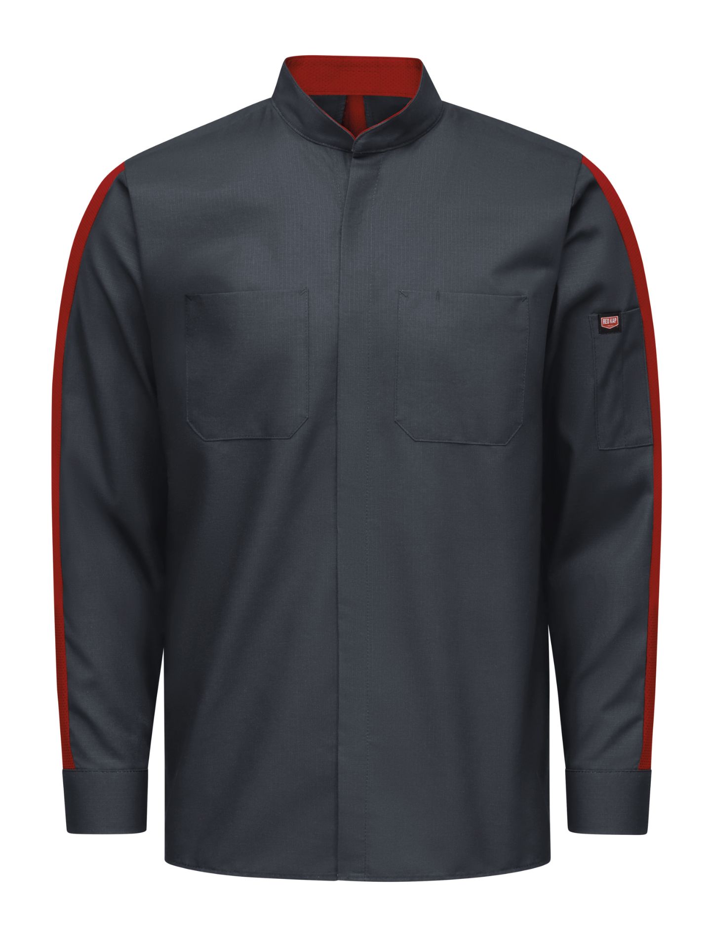 Picture of Red Kap® SX36-COLORBLOCK Men's Long Sleeve Two-Tone Pro+ Work Shirt with OilBlok and MIMIX®