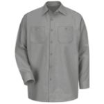 Picture of Red Kap® SP14-SOLID Men's Long Sleeve Industrial Work Shirt