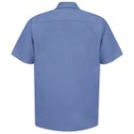 Picture of Red Kap® SP24-SOLID Men's Short Sleeve Industrial Work Shirt