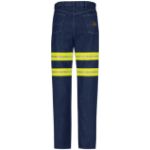 Picture of Red Kap® PD60-EHV Men's Enhanced Visibility Men's Relaxed Fit Jean