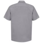 Picture of Red Kap® SP24-SOLID Men's Short Sleeve Industrial Work Shirt