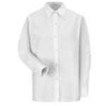 Picture of Red Kap® SP15 Women's Long Sleeve Specialized Pocketless Work Shirt