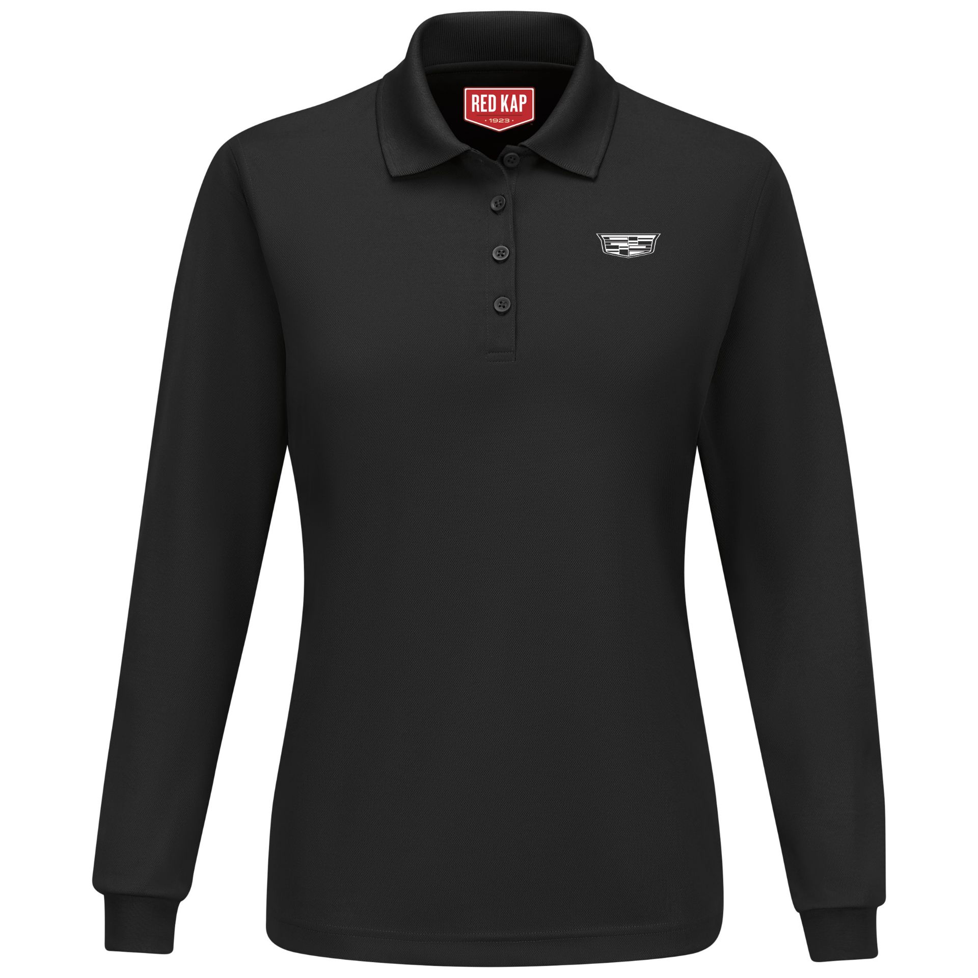 Picture of Red Kap® SKC7 Cadillac® Women's Performance Knit Long Sleeve Core Polo