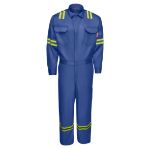 Picture of Bulwark® QC22-EHV iQ Series Men's Midweight Enhanced Visibility Mobility Coverall