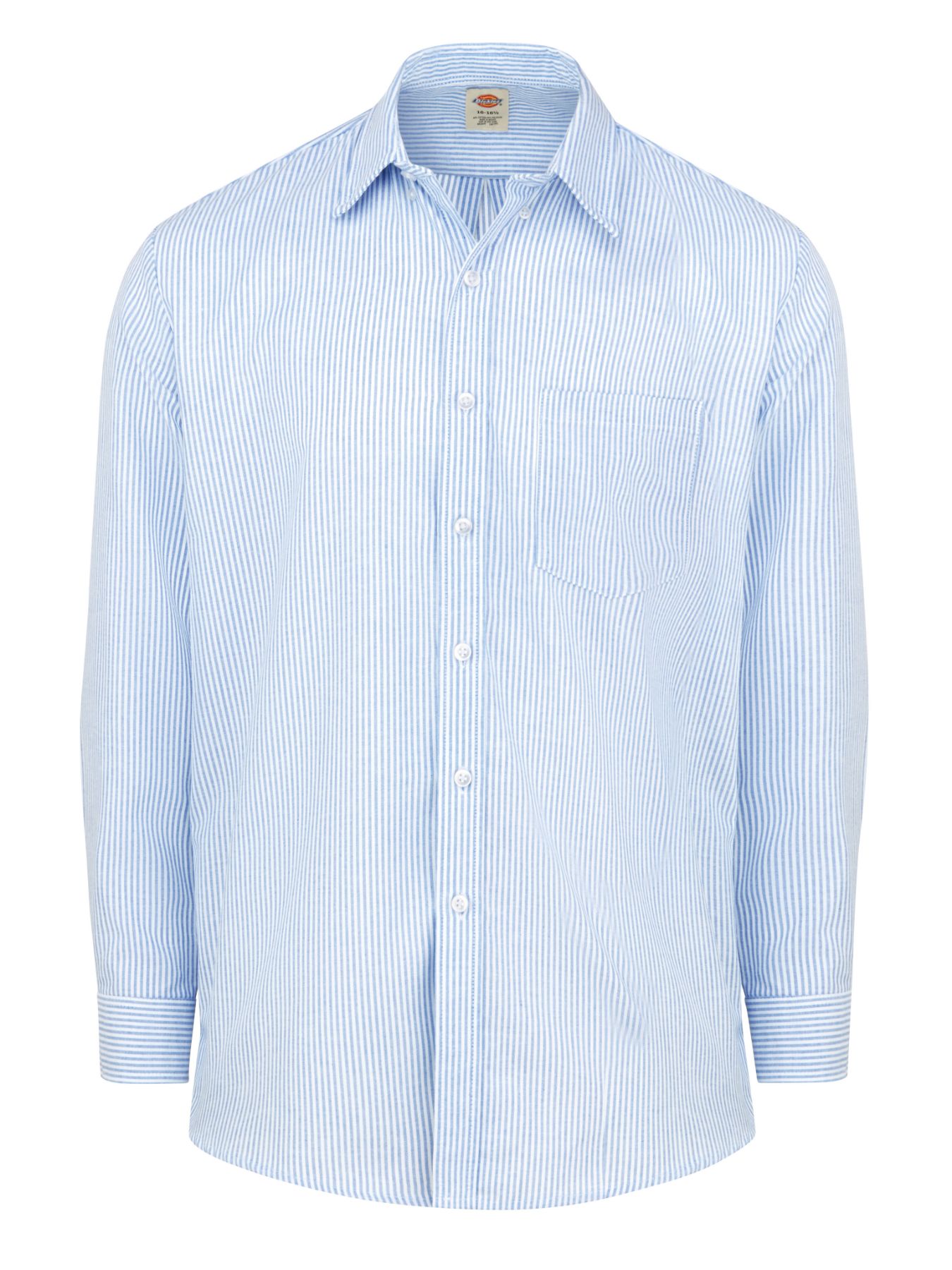 Dickies®  Men's Button-Down Long-Sleeve Oxford Shirt