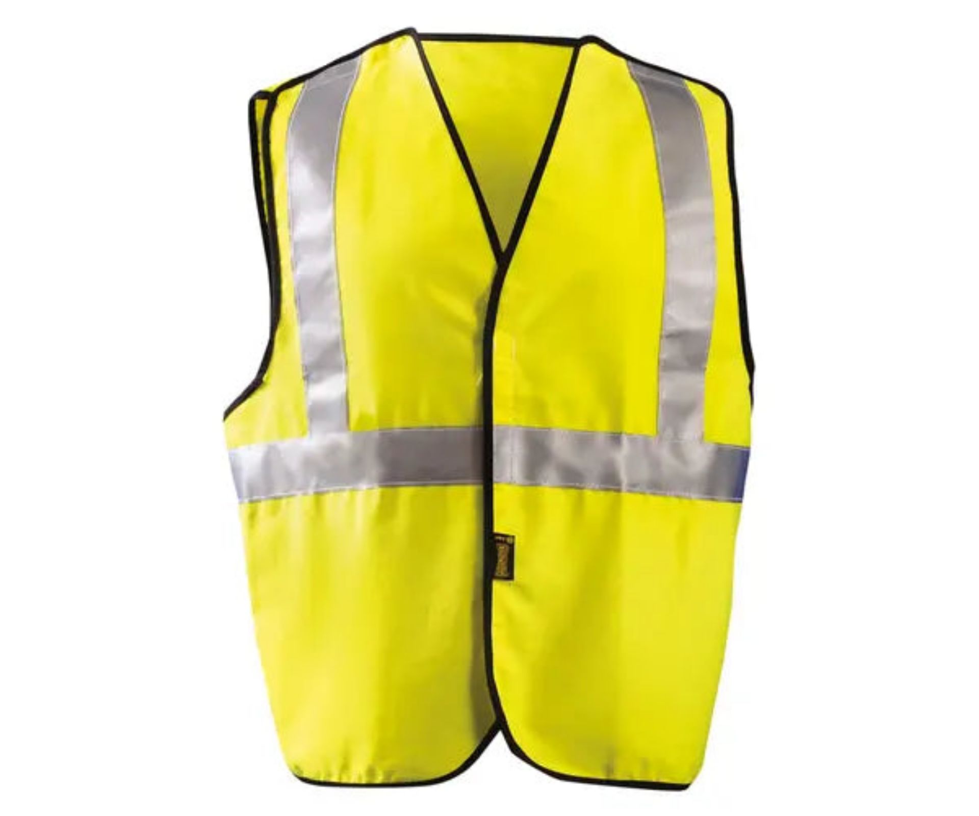 Picture of Occunomix FR-VM1312 FLAME RESISTANT DUAL CERTIFIED SINGLE STRIPE 5-PT BREAK-AWAY SOLID VEST *