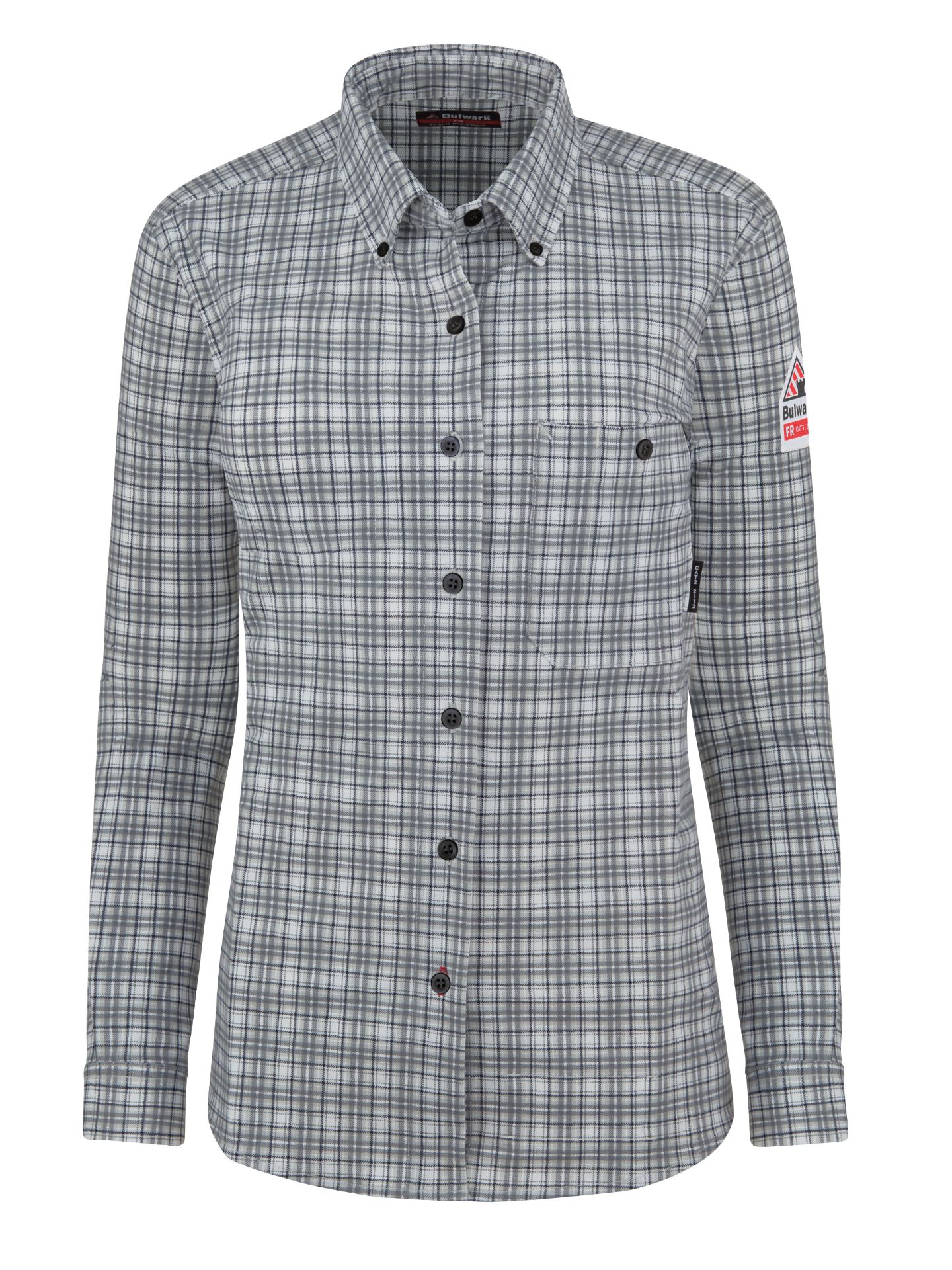 Picture of Bulwark® STG3 Bulwark FR Women's Flex Knit Button Down Shirt