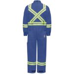 Picture of Bulwark® QC2X iQ Series® Men's Mobility Coverall with Reflective Trim