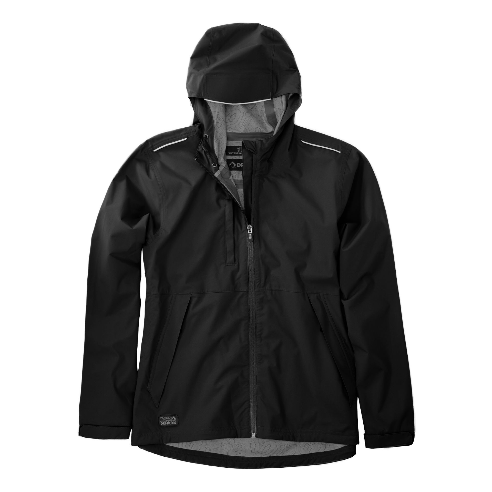 Picture of DRI Duck 9402 Women's Challenger Full Zip