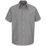 Picture of Dickies® WS20 Men's Canvas Short-Sleeve Work Shirt