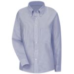 Picture of Red Kap® SR71-STRIPE Women's Long Sleeve Executive Oxford Dress Shirt