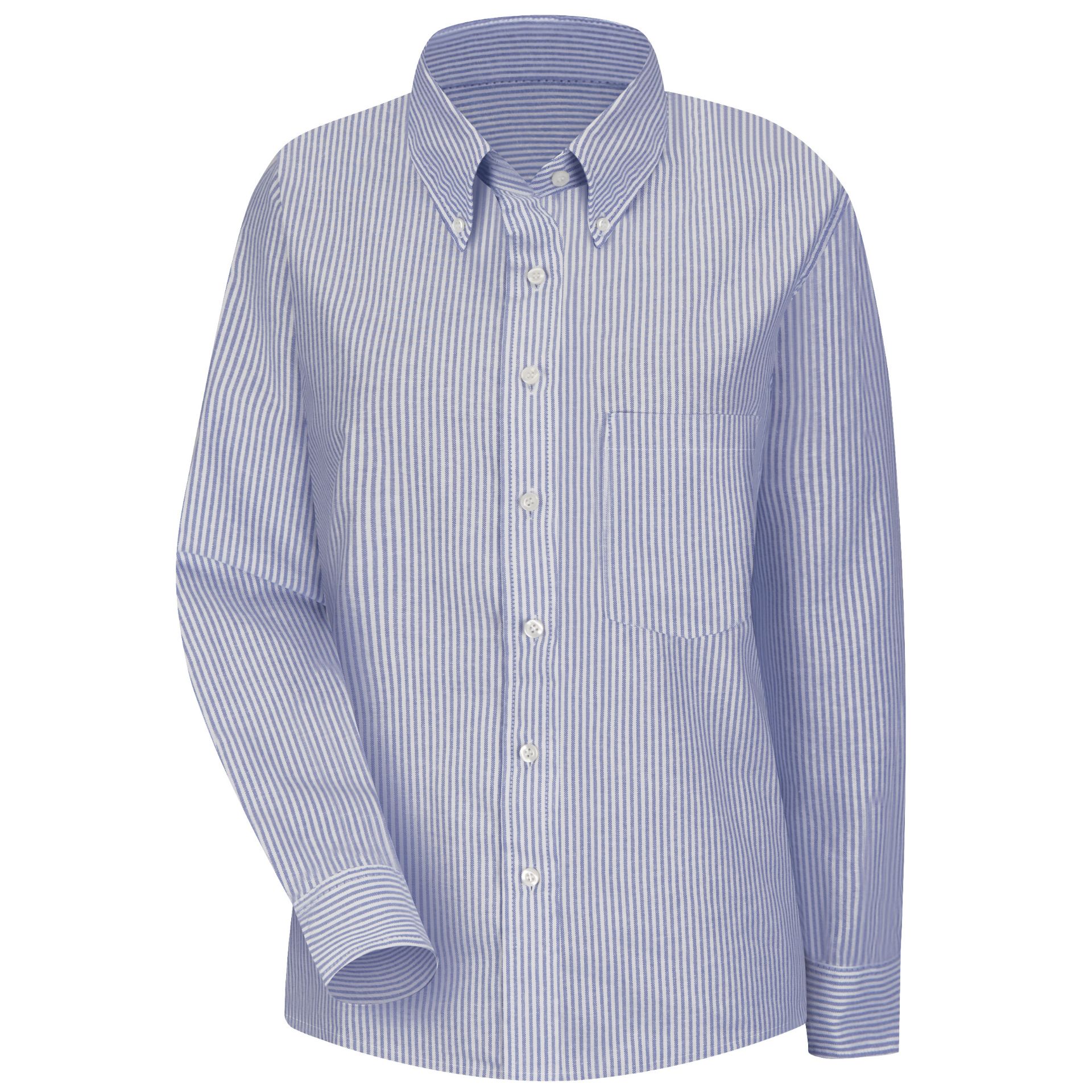Picture of Red Kap® SR71-STRIPE Women's Long Sleeve Executive Oxford Dress Shirt