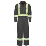 Picture of Bulwark® QC6X iQ Series® Men's Mobility Coverall with Reflective Trim