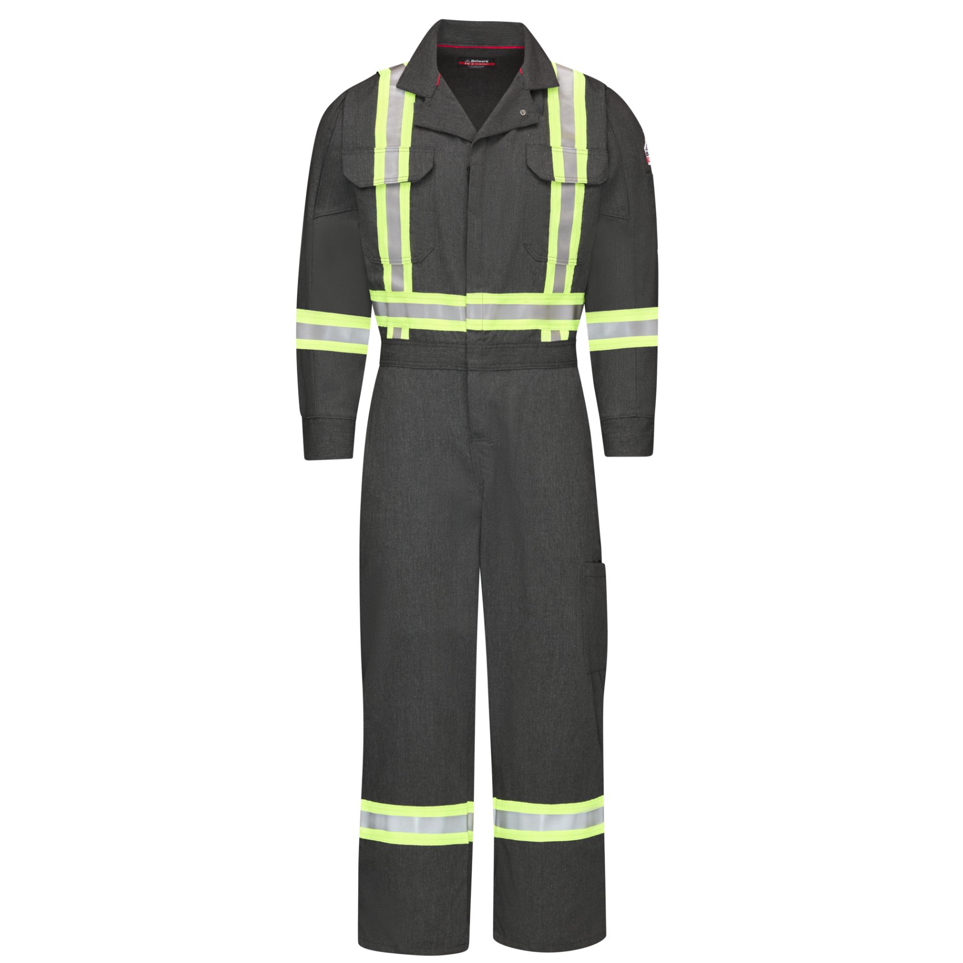 Picture of Bulwark® QC6X iQ Series® Men's Mobility Coverall with Reflective Trim
