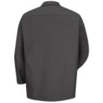 Picture of Red Kap® SP14-SOLID Men's Long Sleeve Industrial Work Shirt