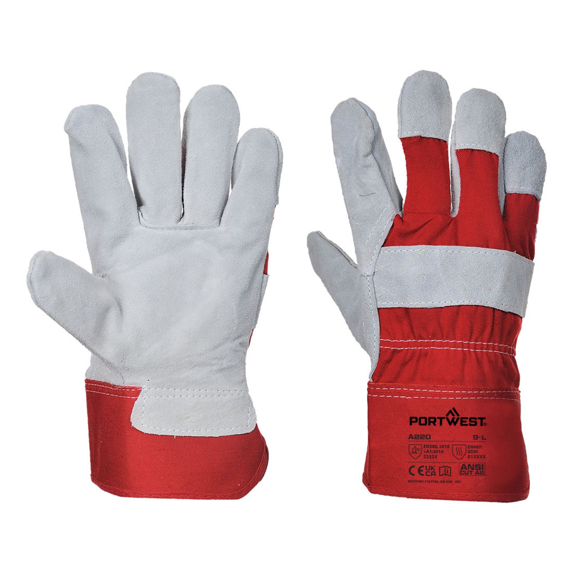 Picture of Portwest A220 Premium Chrome Rigger Glove