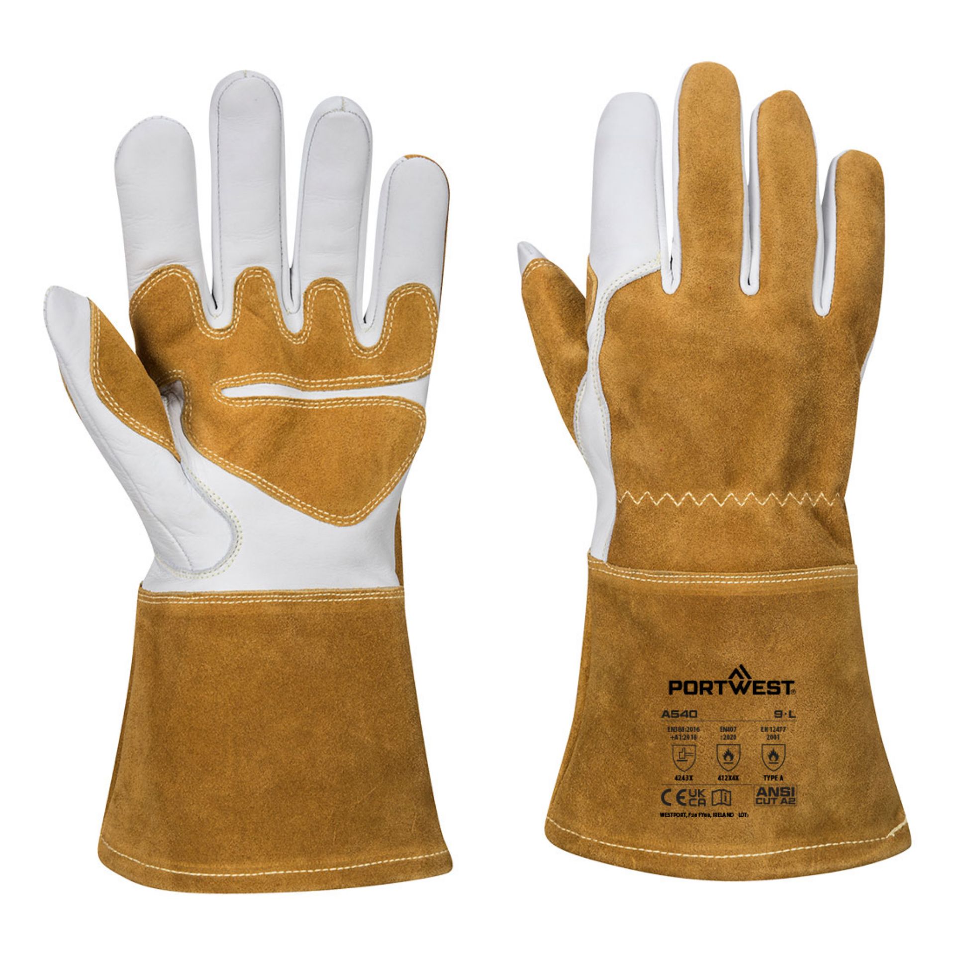 Picture of Portwest A540 Ultra Welding Gauntlet