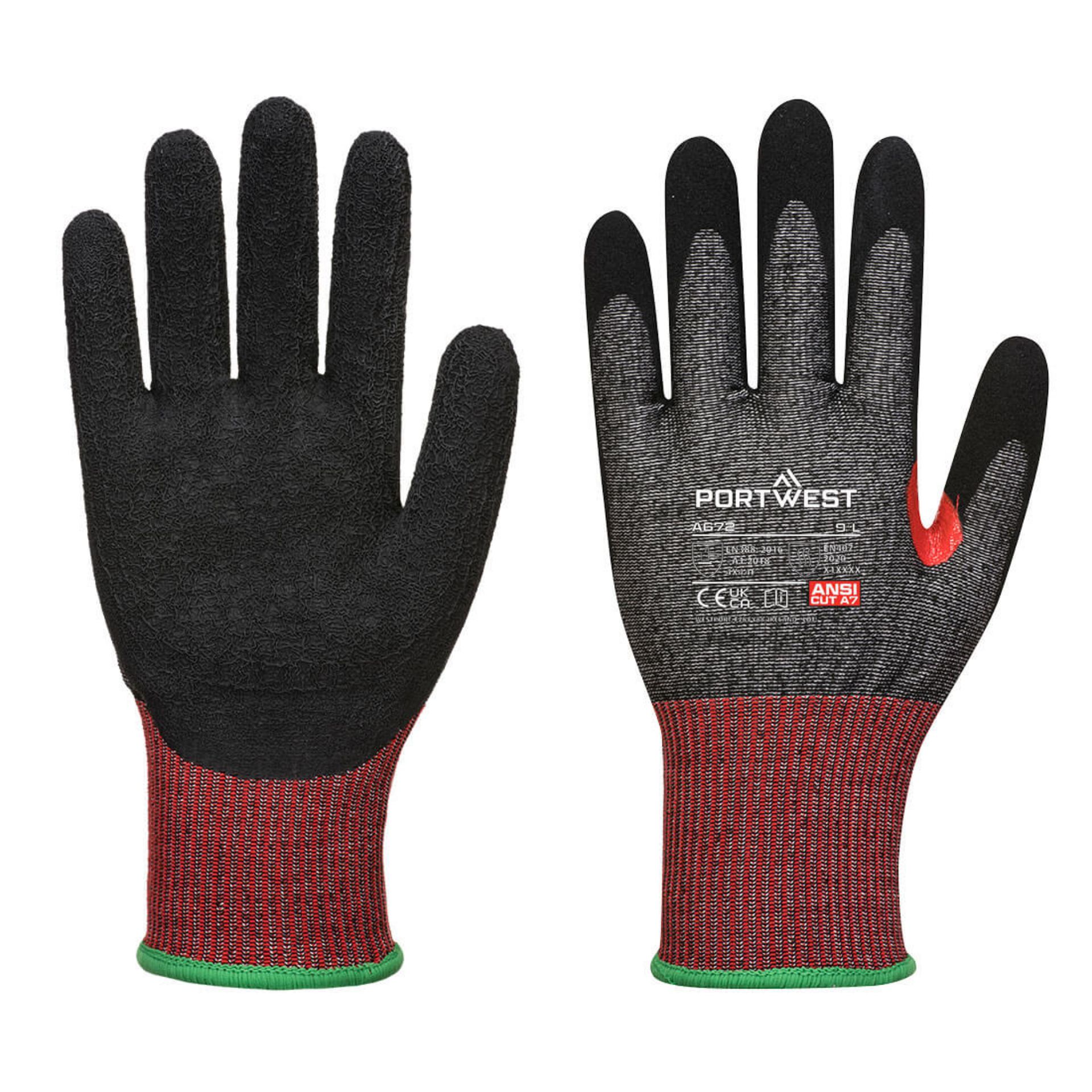 Picture of Portwest A672 CS AHR13 Nitrile Cut Glove