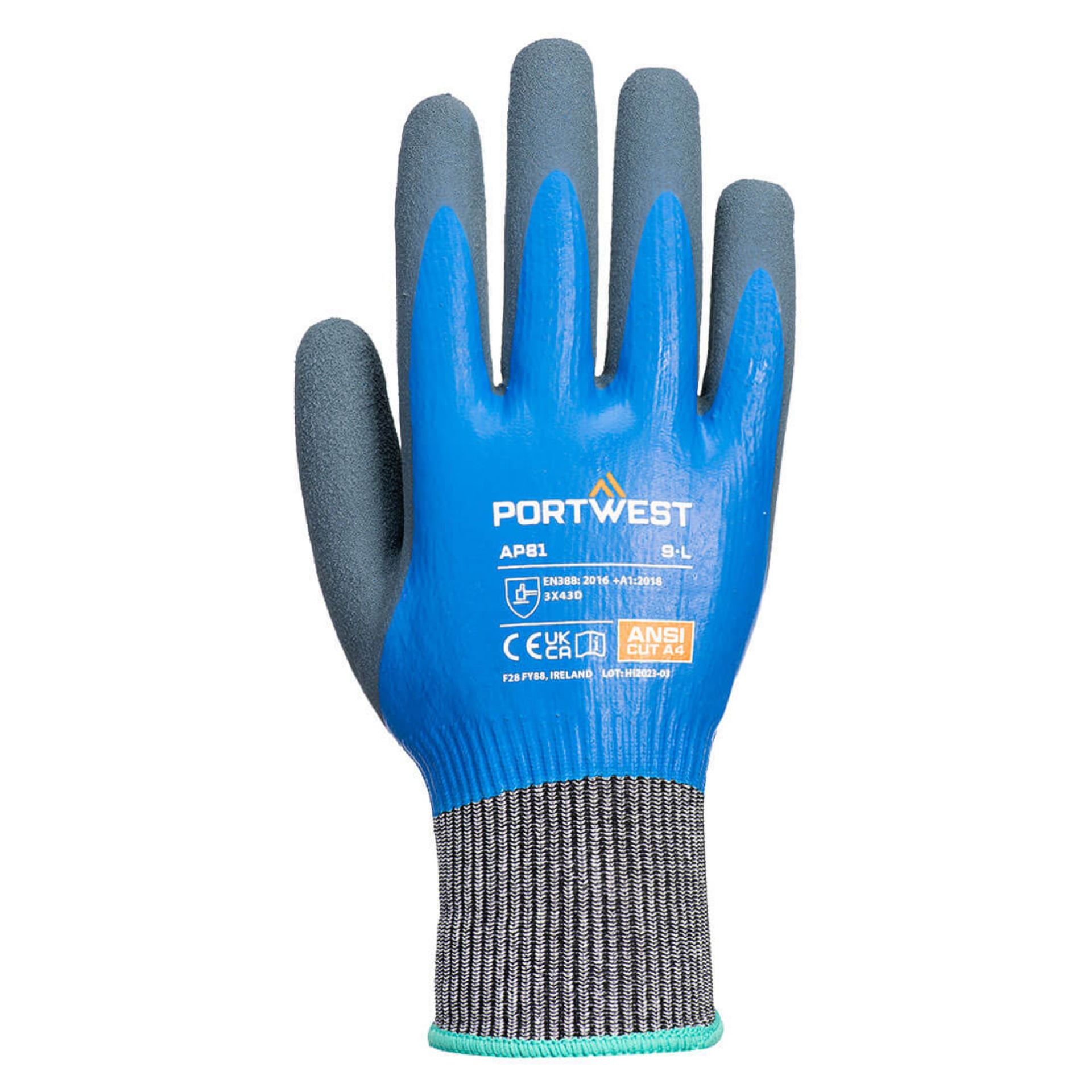 Picture of Portwest AP81 Liquid Pro HR Cut Glove