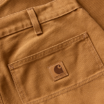 Picture of Carhartt B11 Mens Loose Straight Washed Duck Dungaree