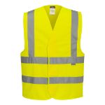 Picture of Portwest C470 Hi-Vis Two Band and Brace Vest