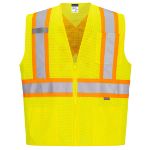 Picture of Portwest CA101 Hi-Vis X Back Contrast Vest