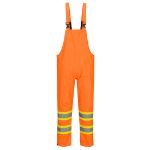 Picture of Portwest CA449 Hi-Vis Contrast Tape Rain Bib & Brace