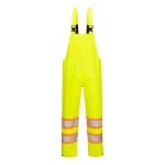 Picture of Portwest CA449 Hi-Vis Contrast Tape Rain Bib & Brace