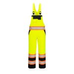 Picture of Portwest CA489 Hi-Vis Contrast Tape Winter Bib and Brace