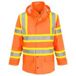 Picture of Portwest CA768 Hi-Vis X Back 5-in-1 Traffic Jacket