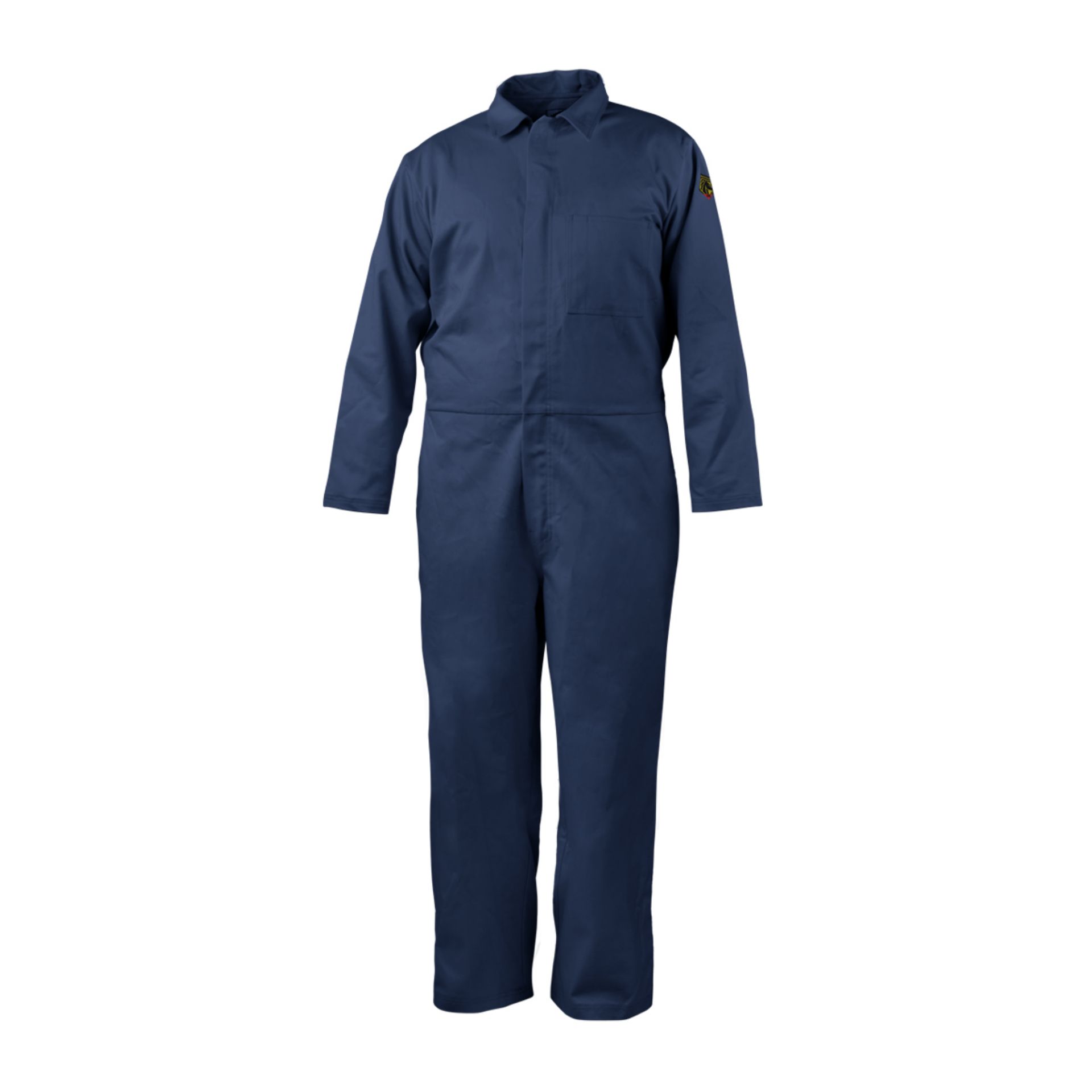 Picture of Black Stallion CF4017-NV 7 OZ FLAME-RESISTANT 88/12 COTTON COVERALLS