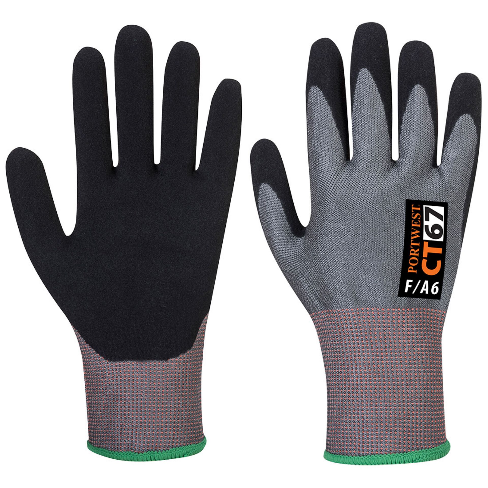 Picture of Portwest CT67 CT AHR Nitrile Foam Glove