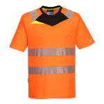 Picture of Portwest DX413 DX4 Hi-Vis T-Shirt S/S