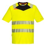 Picture of Portwest DX413 DX4 Hi-Vis T-Shirt S/S