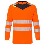 Picture of Portwest DX416 DX4 Hi-Vis T-Shirt L/S