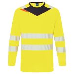 Picture of Portwest DX416 DX4 Hi-Vis T-Shirt L/S