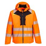 Picture of Portwest DX462 DX4 Hi-Vis Shell Rain Jacket