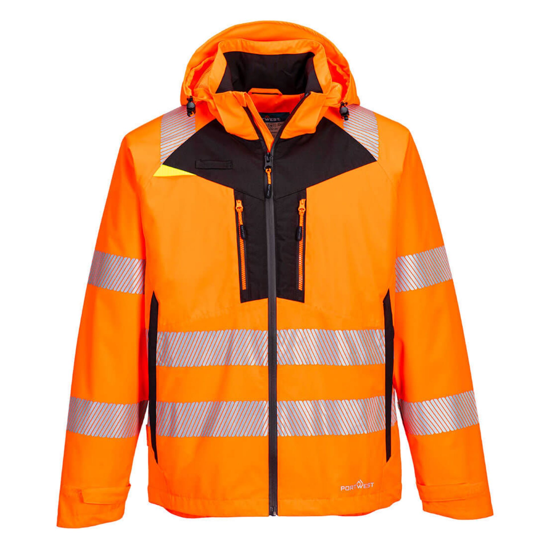 Picture of Portwest DX462 DX4 Hi-Vis Shell Rain Jacket