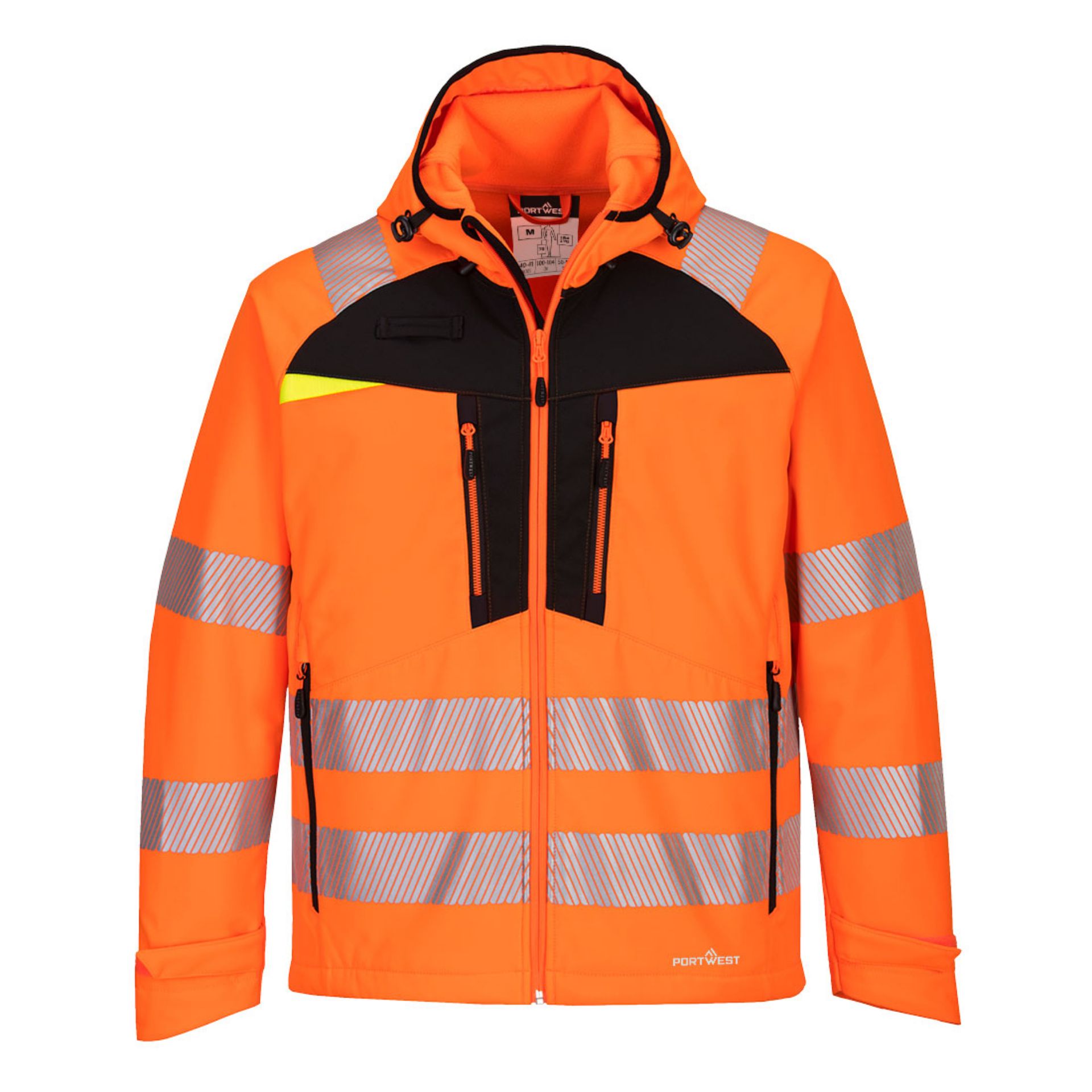 Picture of Portwest DX475 DX4 Hi-Vis Softshell (3L)