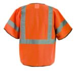 Picture of Occunomix ECO-GCZ3 MESH STANDARD VEST w/ZIPPER