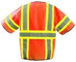 Picture of Occunomix ECO-GCZ32T MESH TWO-TONE VEST w/ZIPPER