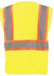 Picture of Occunomix ECO-IMB2T MESH 5-PT. BREAK-AWAY TWO-TONE VEST w/QUICK RELEASE ZIPPER