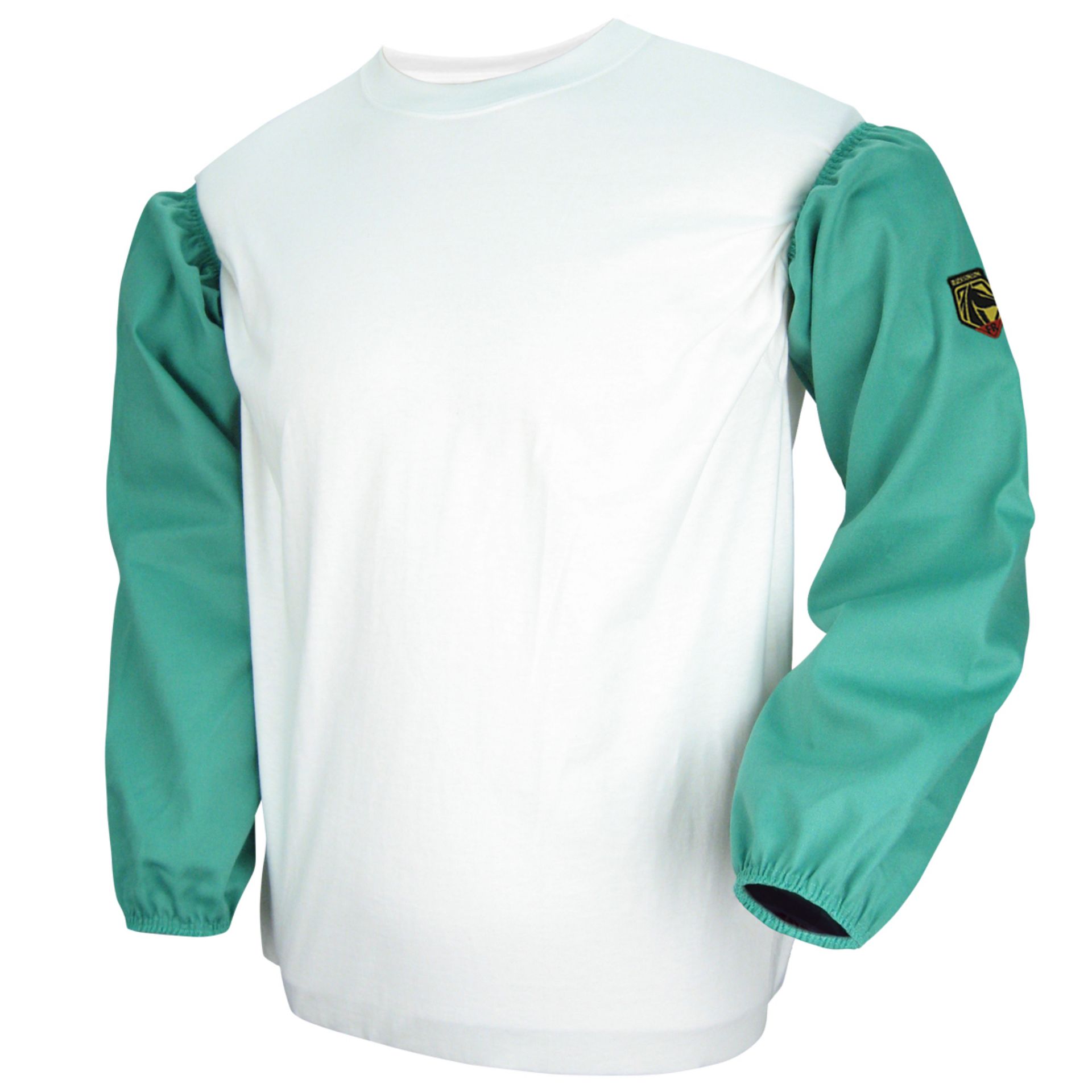 Picture of Black Stallion F2-23S 12 OZ FLAME RESISTANT COTTON 23 INCH SLEEVES -- ELASTIC STRIP