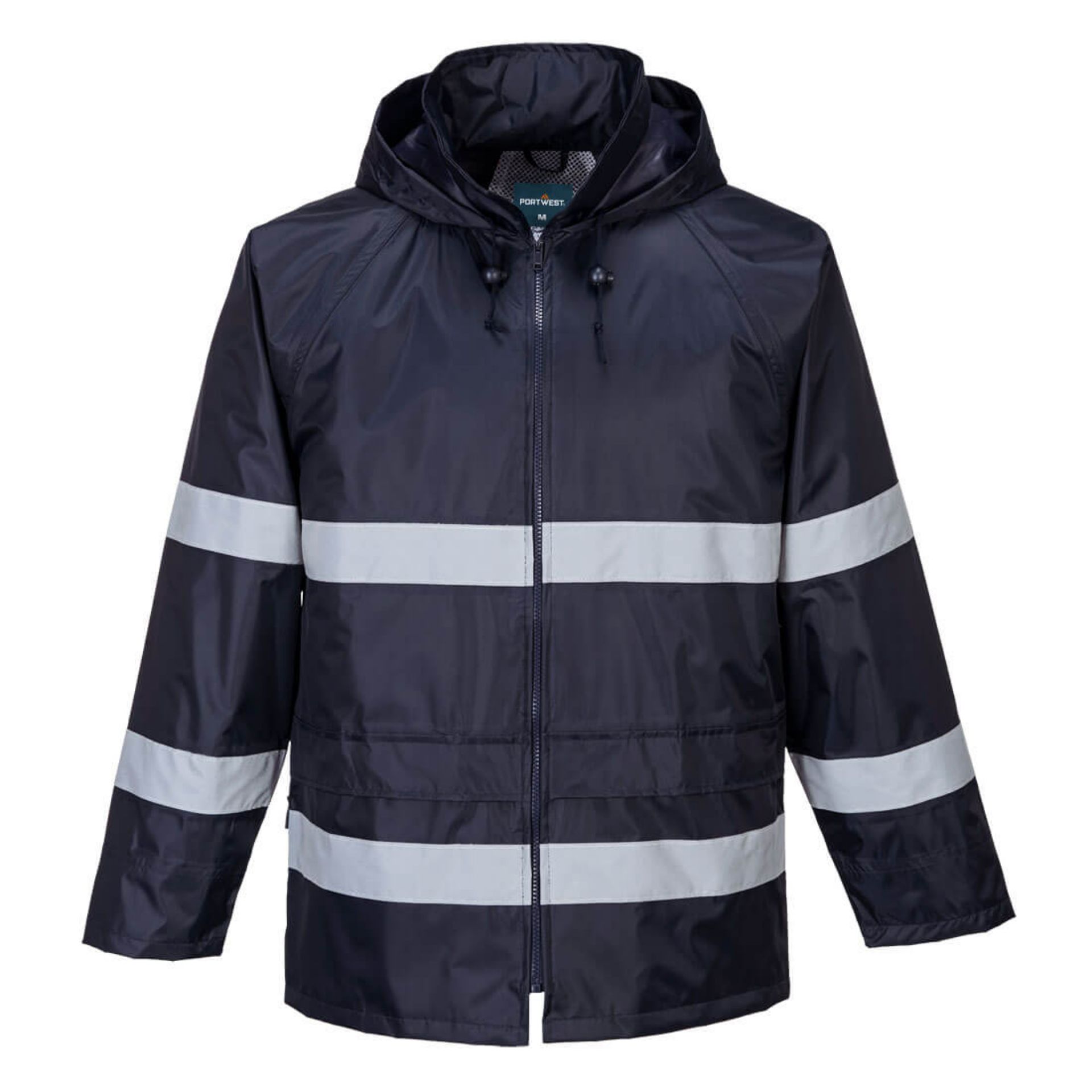 Picture of Portwest F440 Iona Enhanced Rain Traffic Jacket