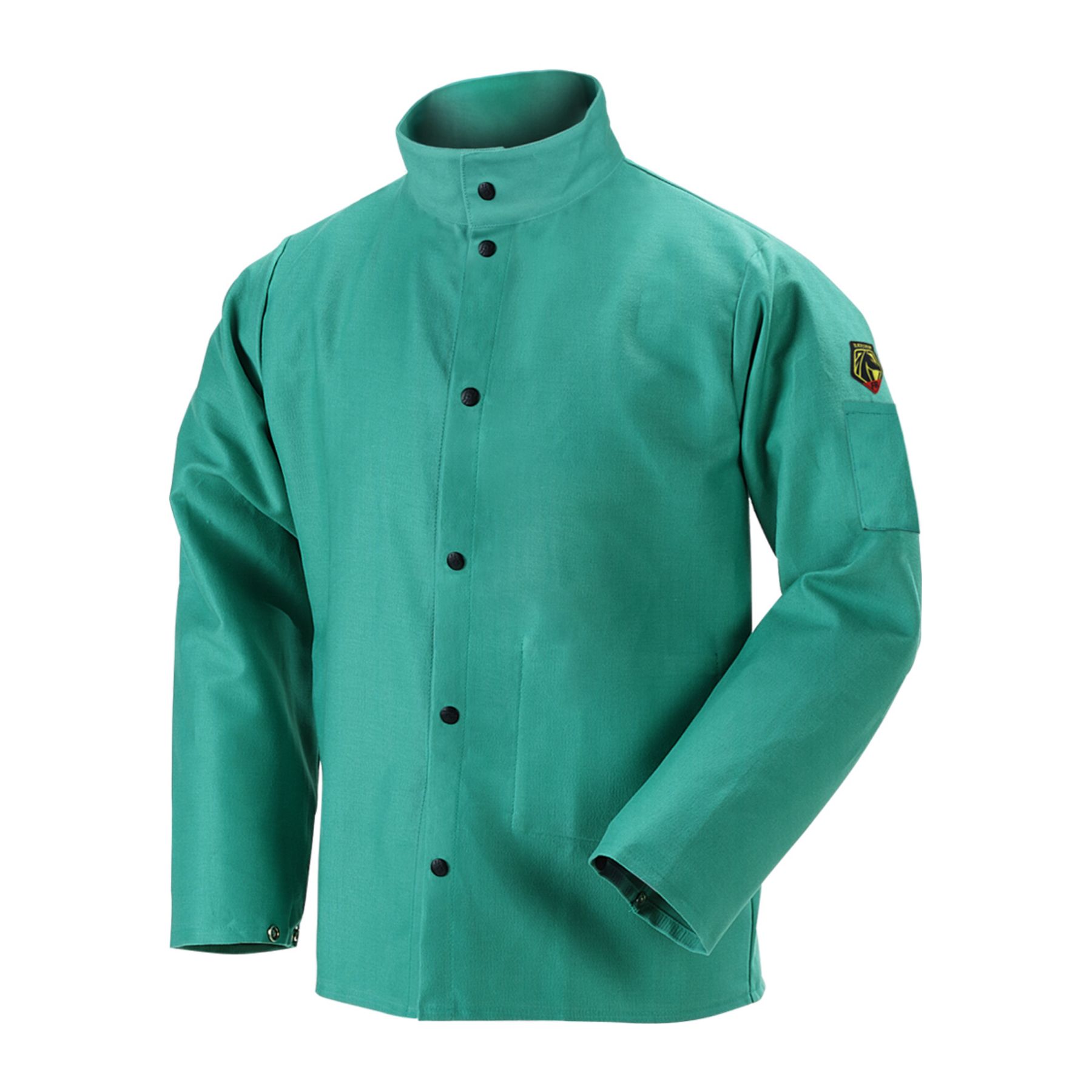 Black Stallion  9 OZ FLAME RESISTANT COTTON 30 INCH COAT