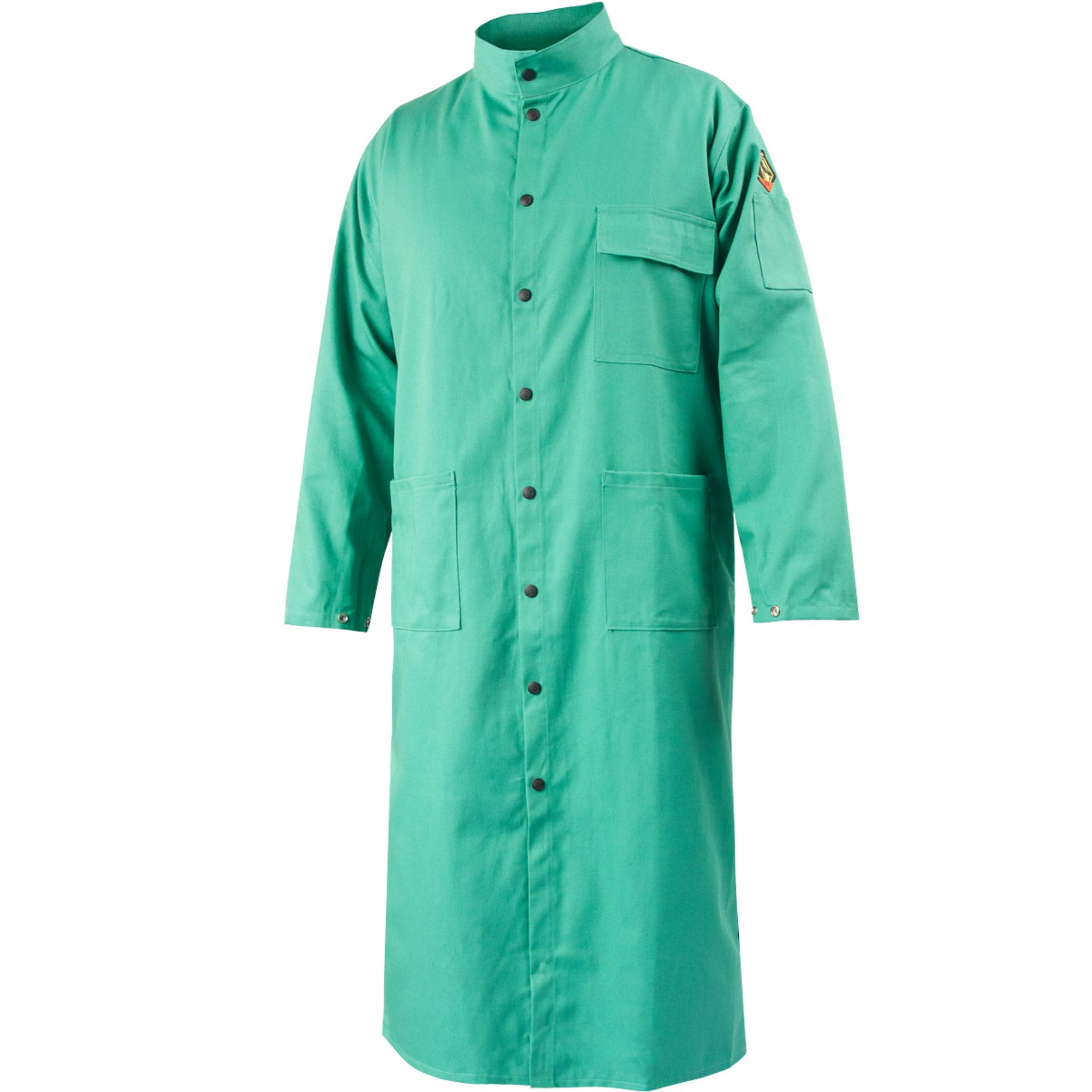 Picture of Black Stallion F9-50C 9 OZ FLAME RESISTANT COTTON 50 INCH SHOP COAT