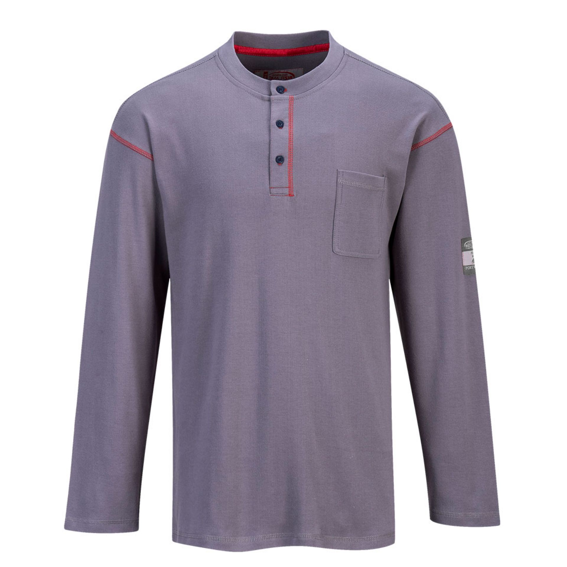Picture of Portwest FR02 Bizflame FR Henley