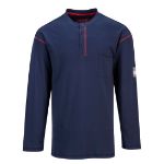 Picture of Portwest FR02 Bizflame FR Henley