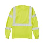 Picture of Rasco FR0337 FR Hi Vis T-Shirt w/ Segmented